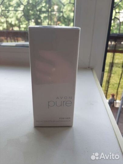 Туалетная вода Avon pure 50 ml