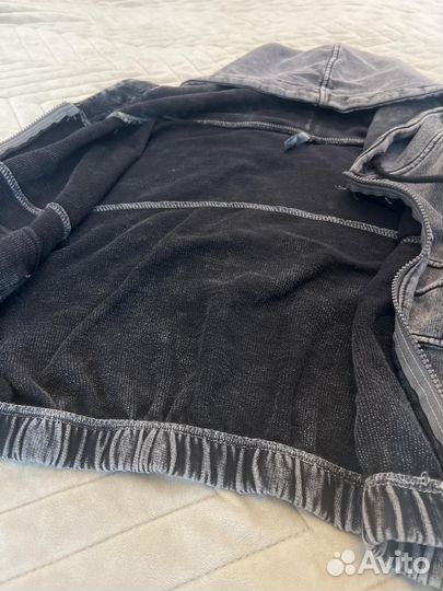 Куртка трикотажная укороченная