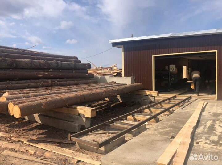 Продам готовый бизнес Пилорама