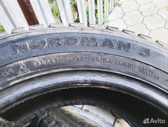 Nokian Tyres Nordman 5 185/65 R15 92T