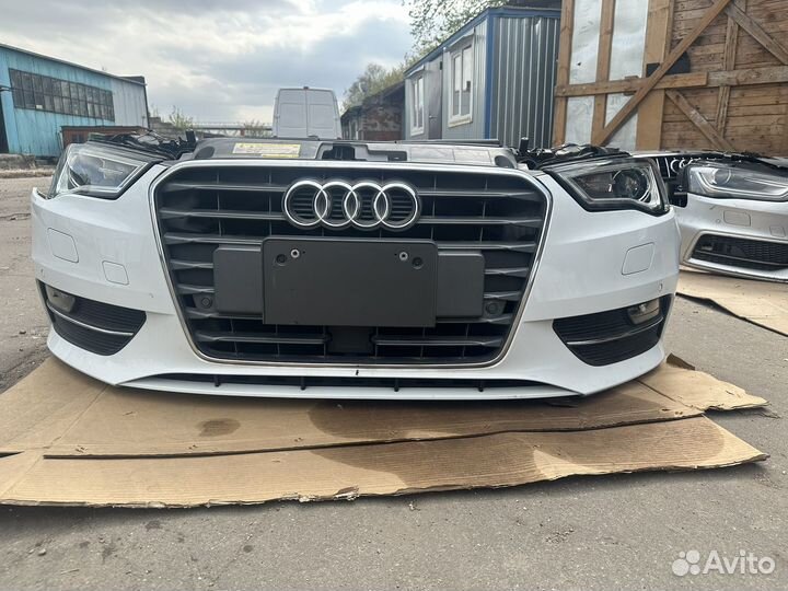 Передняя панель Audi A3 8V