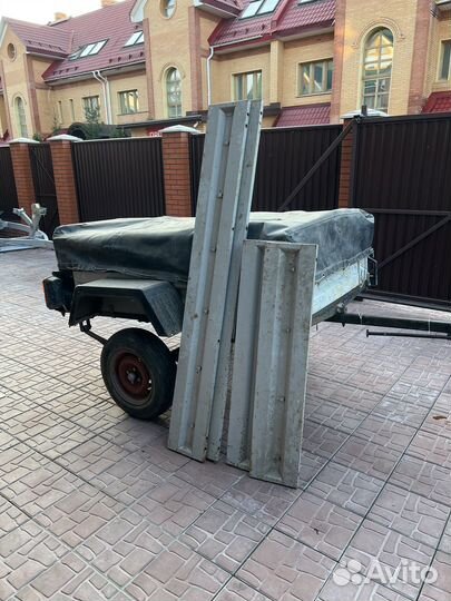 Прицеп тентованный МЗСА В 3518-1.13, 1993