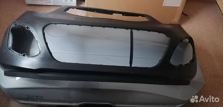 Бампер передний KIA picanto