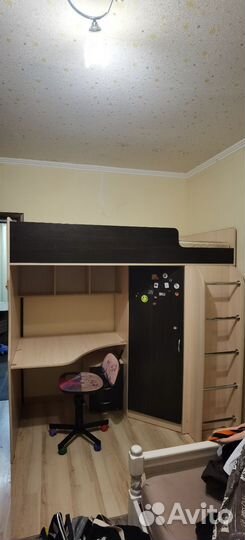 Кровать чердак