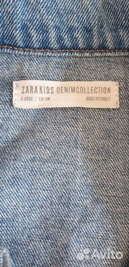 Джинсовая куртка для девочки