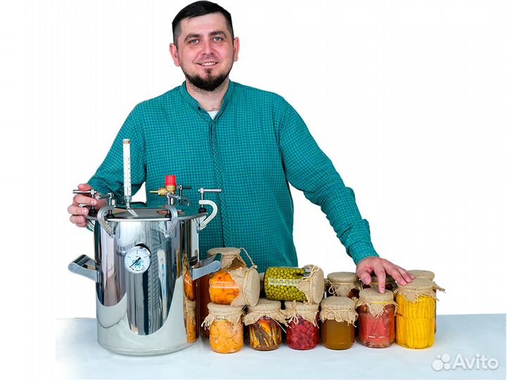 Автоклав 18л