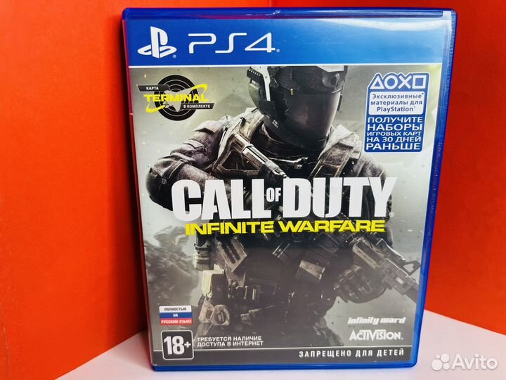 Call Of Duty Infinite WarFare PS4