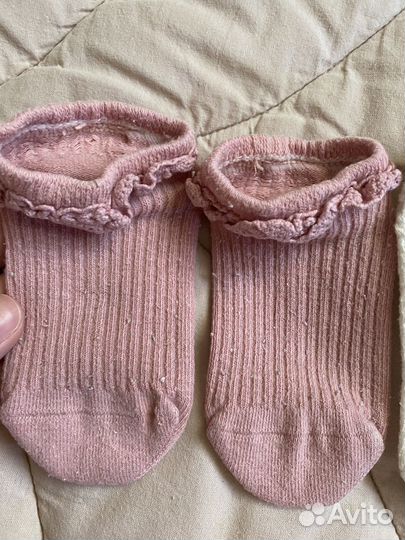 Носки для девочки hm 19/21