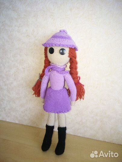 Кукла новая ручной работы