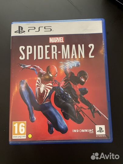 Игра PS5 Spider man 2 русская озвучка