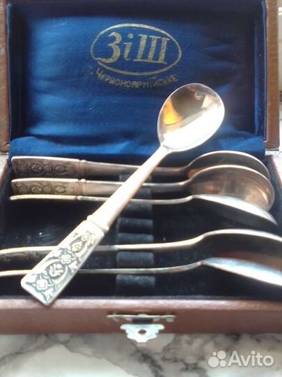 Набор ложек