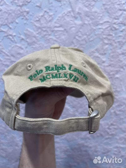 Кепка ralph lauren