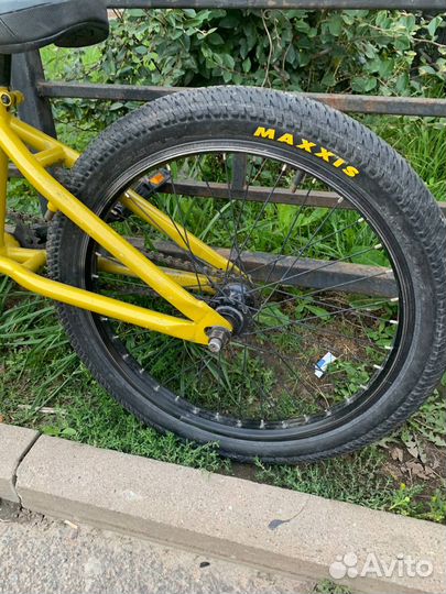 Трюковой велосипед BMX бу