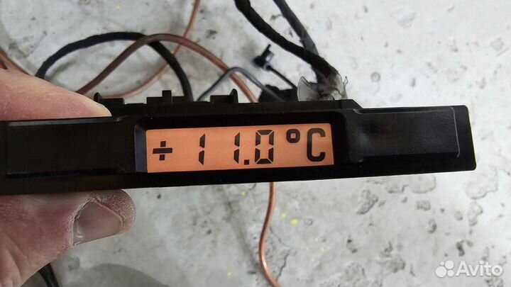 Комплект внешней температуры на Mercedes W124 W123