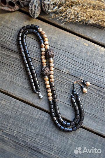 Четки на заказ из камней, ремонт браслетов и бижут