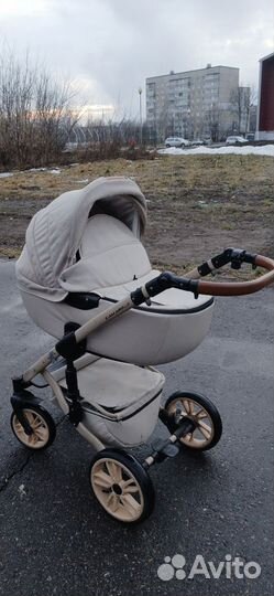 Коляска 2 в 1 бу