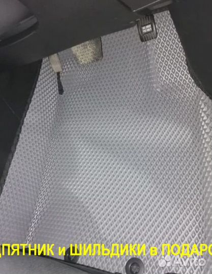 EVA коврики Citroen C4 2 полики Ева