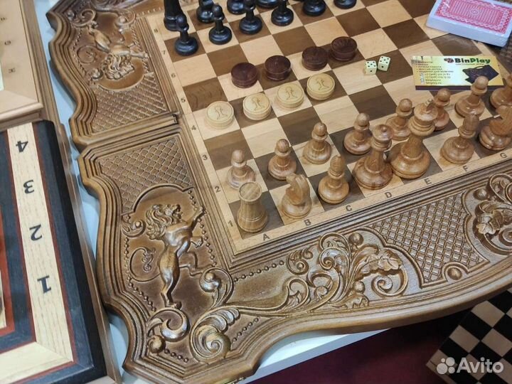 Шахматы 4 в 1