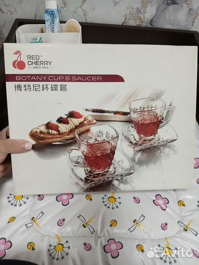 Чайный сервиз 12 предметов