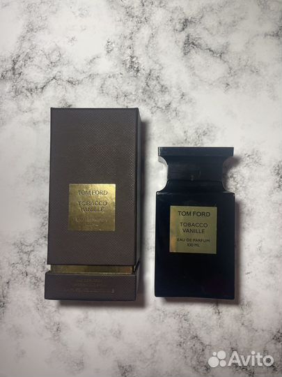 Tom Ford tabacco vanille