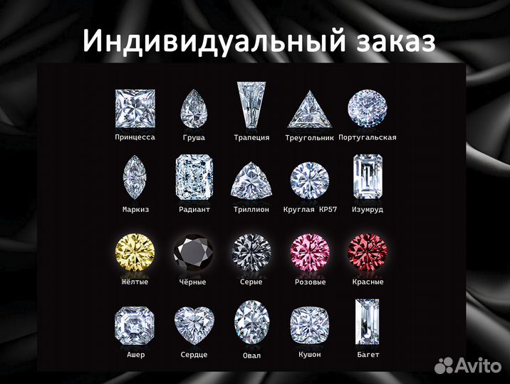 Muassanit 6.5mm 1ct 3EA0U8UC8