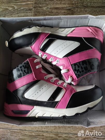 Детская обувь для девочек зимняя 37