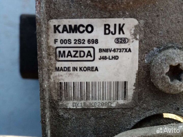 Трапеция стеклоочистителей Mazda 3 BK 2006