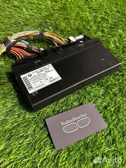 Блок комфорта Bmw 5 E60 N52B25 2006