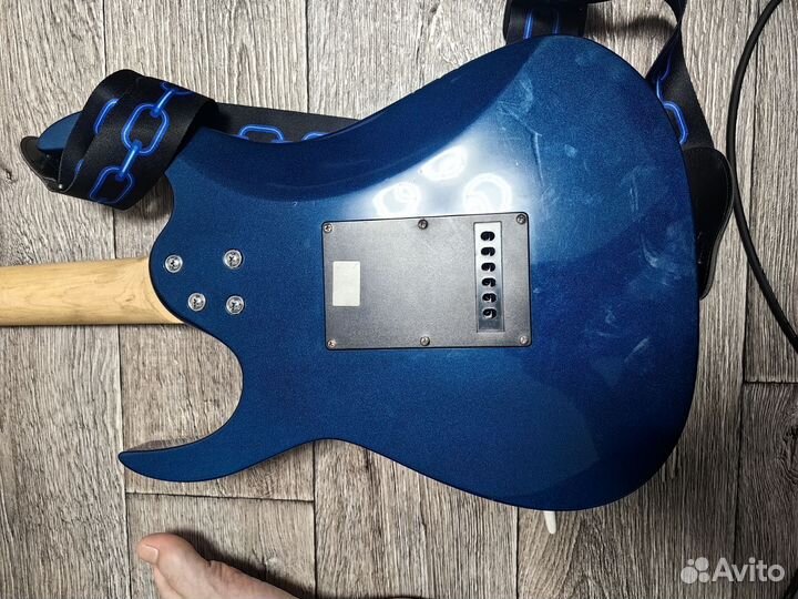 Электрогитара zombie