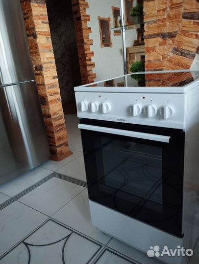 Плита электрическая стеклокерамика gorenje