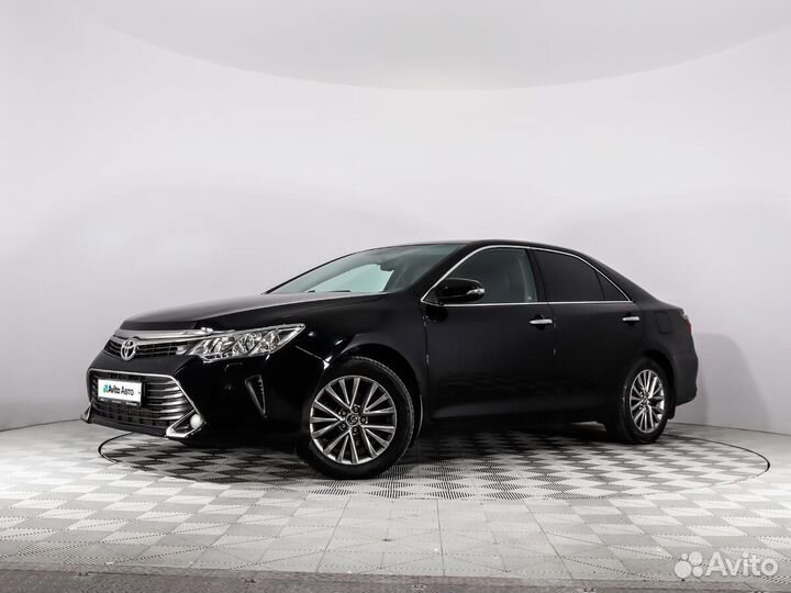 Toyota Camry 2.5 AT, 2016, 131 944 км