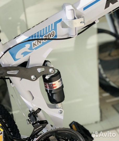 Велосипед складной