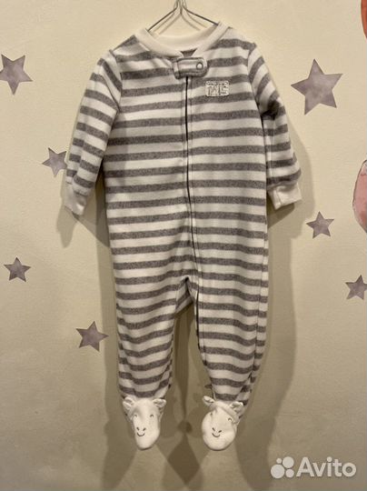 Флисовая поддева 68