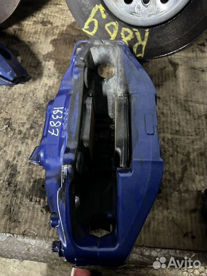 Тормоза bmw М g30 g31 g32 g01 g02 г05 374/345