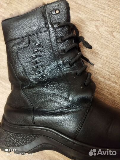 Сапоги женские зимние 40 размер