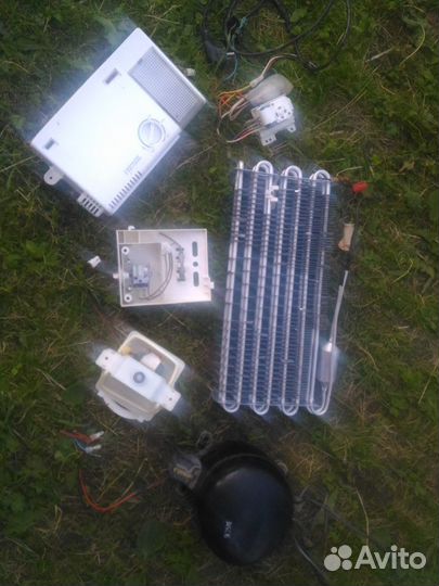 Холодильник Daewoo fr-351 запчасти