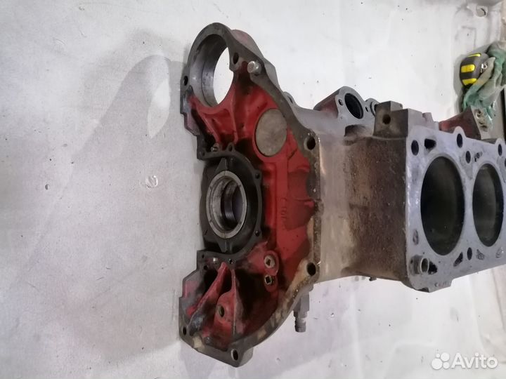 Блок цилиндров голый 2.0 B19A Volvo 340 1984-1991