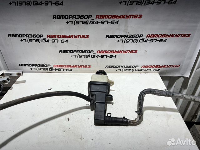 Бачок гур Chrysler Dodge Jeep Siber