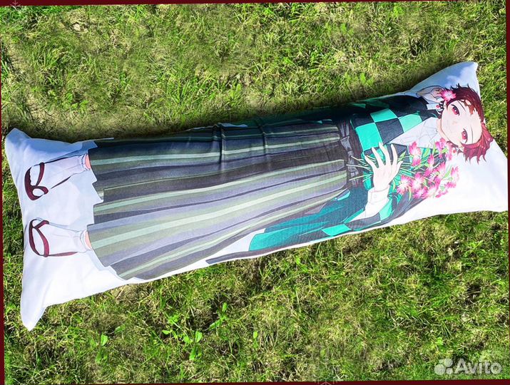 Дакимакура мягкая подушка Аниме