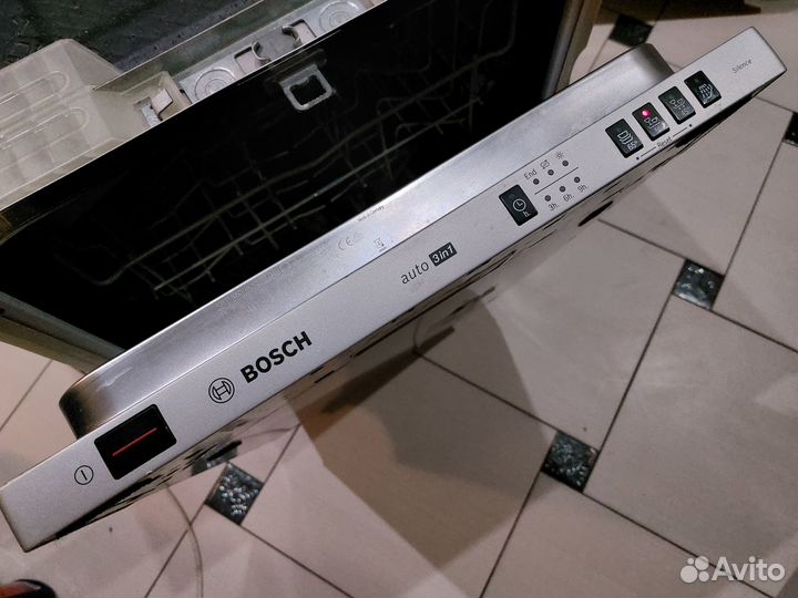 Гарантия. 45см посудомоечная машина Bosch