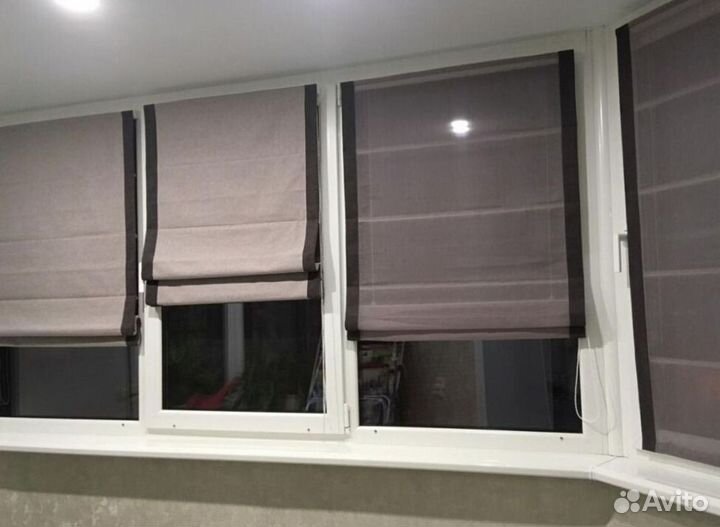 Кассетные рулонные шторы для детской O00687-J6087