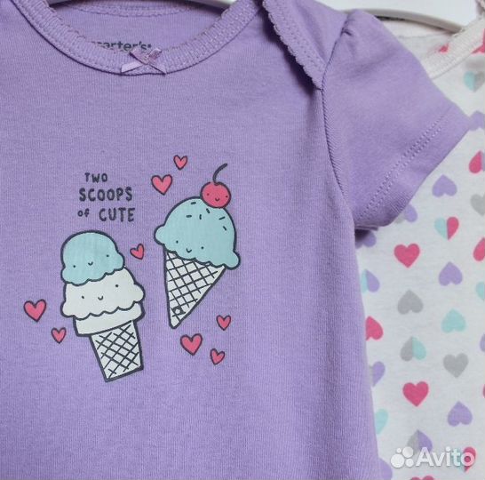 Костюм 3-ка Carter's (Картерс) 12m,18m, 24m