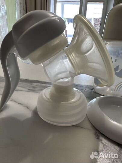 Молокоотсос avent ручной