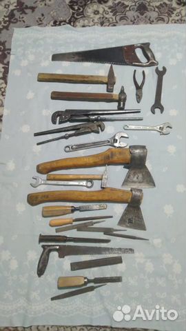 Набор инструментов СССР советский
