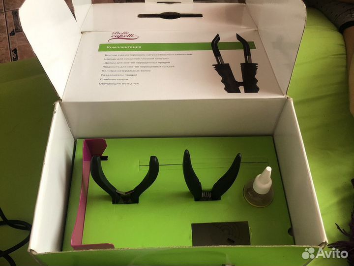 Щипцы для наращивания волос