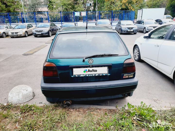 Volkswagen Golf, 1995