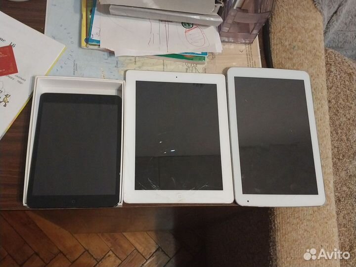 Планшеты на запчасти или под ремонт