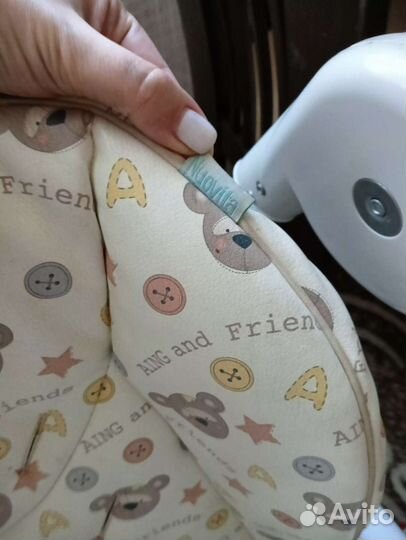 Стульчик-шезлонг для кормления Nuovita Tutela