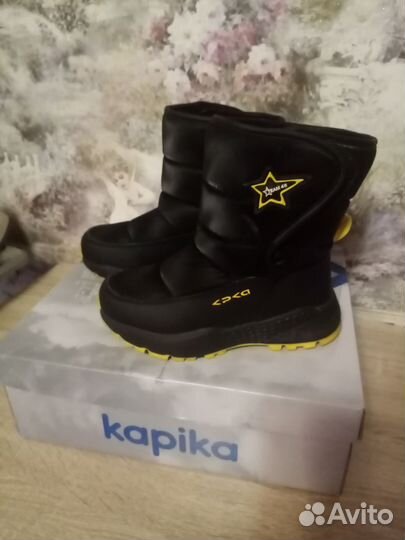 Зимние сапоги Капика 31