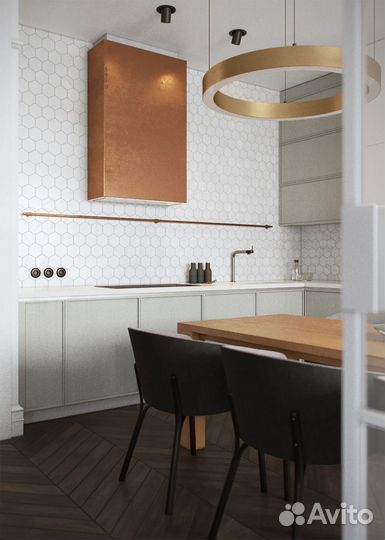 Кухни на заказ. Модель 1196